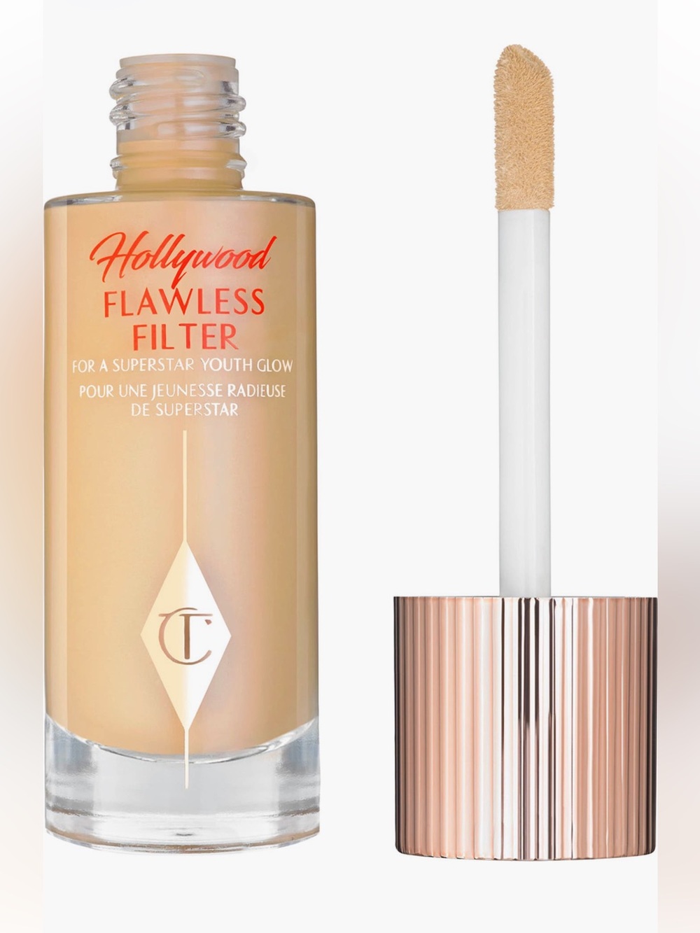 Charlotte Tilbury Hollywood Flawless Filter Primer & Highlighter